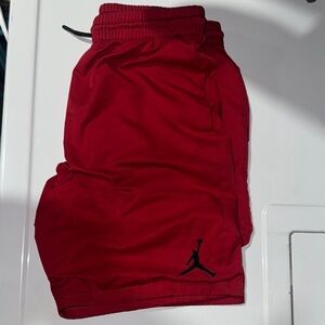 Nike Red Athletic Shorts